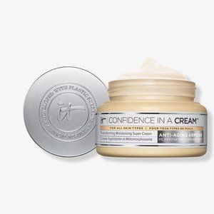 IT Cosmetics Confidence In A Cream 2 fl. oz. BRAND NEW in box